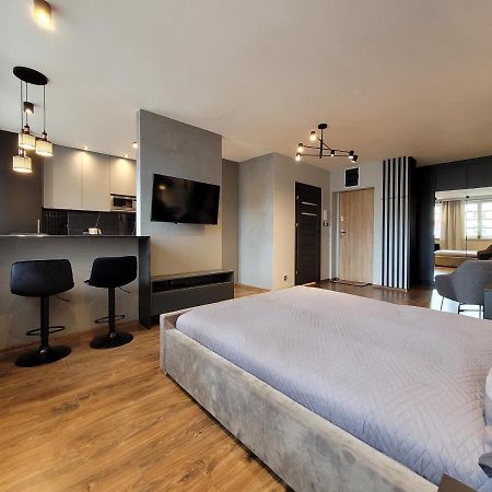 Apartament Stare Miasto Gdansk Z Widokiem Na Motlawe Exteriör bild