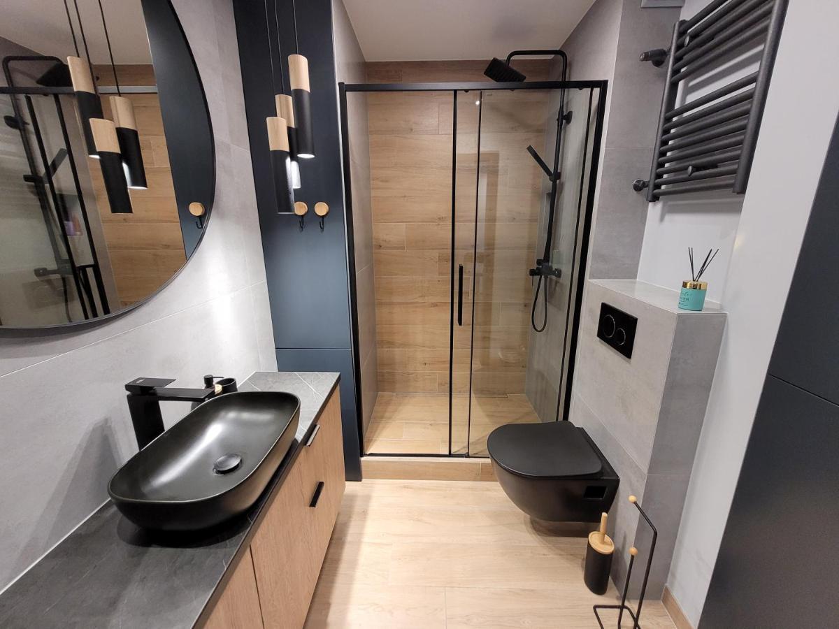 Apartament Stare Miasto Gdansk Z Widokiem Na Motlawe Exteriör bild